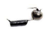 Мормышка Grifon Гвоздик 1.5мм шар черная латунь  фотография
