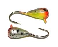 Мормишка Riga крапля з петелькою 2.5 мм 216025-MR Фотографія