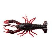 Силікон Savage Gear Ned Craw 65mm Floating Black Red 4шт Фотографія