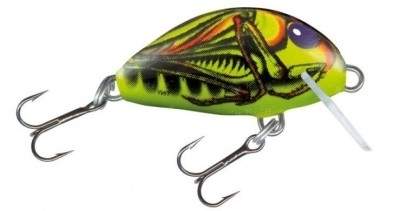 Воблер Salmo Tiny IT3F GRH Фотографія