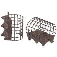 Кормушка Brain River с грунтозацепами M 110г d30*30мм фотография