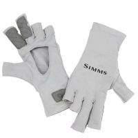 Перчатки Simms SolarFlex SunGlove Sterling M фотография