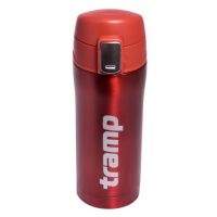 Термос (термокружка) Tramp 0.45л TRC-107 красный металлик фотография