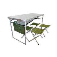 Стол Ranger складной со стульями фотография