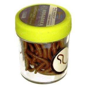 Червь земляной плавающий Kosadaka 17шт фотография