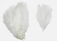 Перо марабу Hends Marabou M-01 фотография