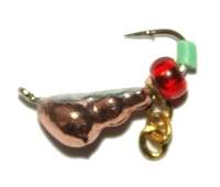 Мормишка Riga мураха з ланцюжком 3.0 мм мідь 103030с Фотографія