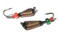 Мормышка Grifon Лодочка рифленая 3.0мм медь фотография