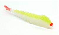 Поролоновая рыбка под офсет Levsha 3D ExStream 10см WLgr Fluo фотография