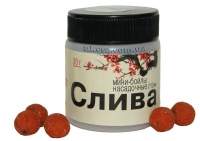 Мини бойлы Rocket Baits 12мм Слива фотография