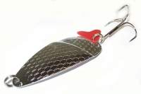 Блесна Mikado Ezza №3 Серебро чешуя 16г фотография