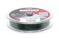 Волосінь на сома Carp Zoom Catfish Monoline Green 100м 0.80 мм CZ2199 Фотографія