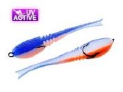 Поролонова рибка Профмонтаж Dancing Fish Reverse tail 4.0" 709 Фотографія