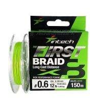 Шнур Intech First Braid X8 150м #1.2 22lb Фотографія
