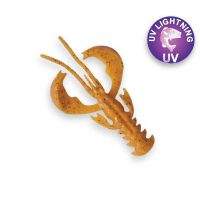 Силікон Crazy Fish Nimble 3.2"F плаваючий 09 6шт Фотографія