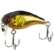 Воблер Jackall Chubby 38F-SSR Hl Gold-Black Фотографія