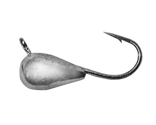 Мормышка Shark капля с петелькой 3мм  фотография