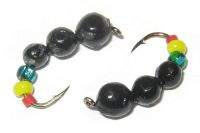 Мормишка свинцева Чорна вдова 0.75 г Фотографія