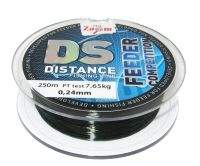 Леска фидерная Carp Zoom Distance fishing Line Green 0.22мм 250м CZ2069 фотография