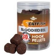 Пеллетс на сома Dynamite Catfish 30mm Bloodied Eel Dissolver Hook Pellets DY859 Фотографія