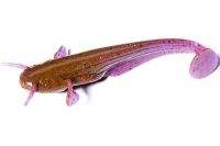 Силікон Fishup Catfish 3.0" 016-Lox-Green-Black 8шт Фотографія