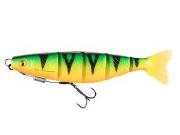 Силикон Fox Rage Pro shad Jointed Loaded 140S SR UV Firetiger фотография