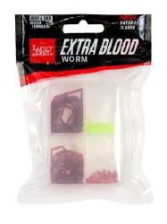 Мотыль Lucky John Extra Blood Worm 140201-MIX2 200шт фотография