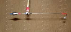 Кивок лещевый коромысло фотография