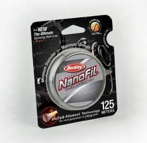 Шнур Berkley Nanofil 50м  фотография
