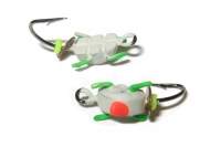 Мормышка Жук 2.5 белый МВ613 фотография