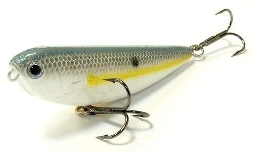 Воблер Lucky Craft Sammy 85F 172 Sexy Chartreuse Shad фотография