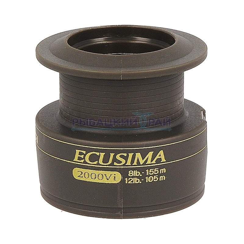 Шпуля Ryobi Ecusima графітова Фотографія