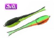 Поролонова рибка Профмонтаж Dancing Fish Reverse tail 4.0" 702 Фотографія