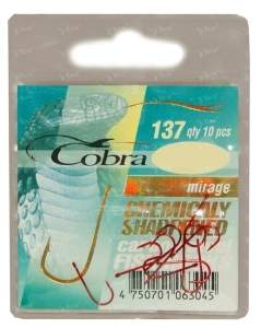 Крючки Cobra 137R Mirage  фотография