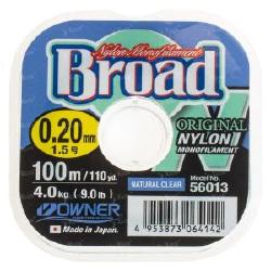 Волосінь Owner Broad 100м Фотографія