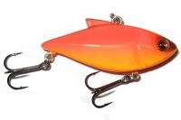 Воблер Megabass Vibration-X Power Bomb (Rattle in) Violet Viper Фотографія