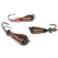 Мормышка Grifon Лодочка рифленая фотография