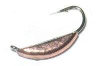 Мормышка Riga супер банан 2.5мм медь 110025-05 фотография