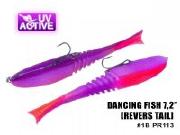 Поролонова рибка Профмонтаж Dancing Fish 7.2" 113 Фотографія