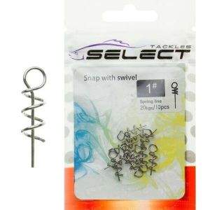 Штопор для силикона Select Spring line фотография