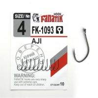 Гачки Fanatik Aji FK-1093 №4 10шт Фотографія