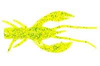 Силикон Fishup Real Craw 2.0" 026-Flo Chartreuse-Green 7шт фотография