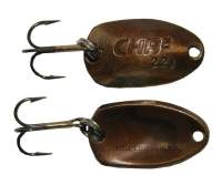 Блешня BoRich CHA-2 2.2 р Латунь черненая Фотографія