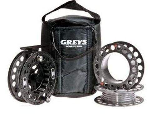 Катушка нахлыстовая Greys GX500 4/5/6 фотография