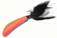 Бокоплав Red Cat 14г Срібло золото чорний хвіст Фотографія