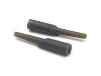 Клипса Golden Catch Run Rig Rubber Round 6мм коричневая 6шт 1620400 фотография