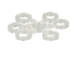 Гумки для пеллетса Golden Catch Bait Bands Фотографія