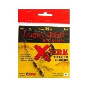 Поводок Lucky John титан X-Jerk фотография