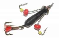 Мормишка Grifon Бабка з стразом 3.0 мм мідь Фотографія