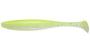 Силікон Keitech Easy Shiner 8.0" 484 Chartreuse Shad 2шт Фотографія
